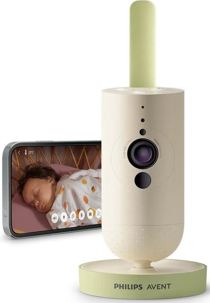 Відеоняня Philips Avent Connected SCD643/26 Молочний, фото №1