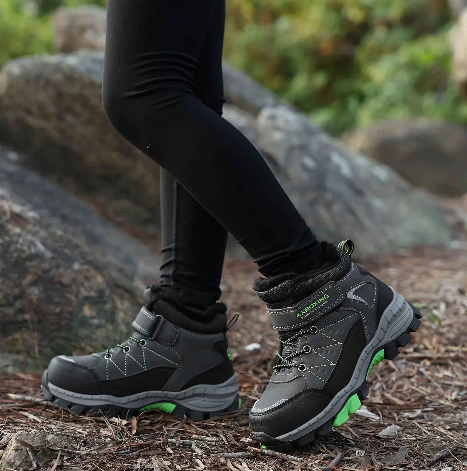 Зимние Ботинки TARELO Детские Нескользящие, фото №5