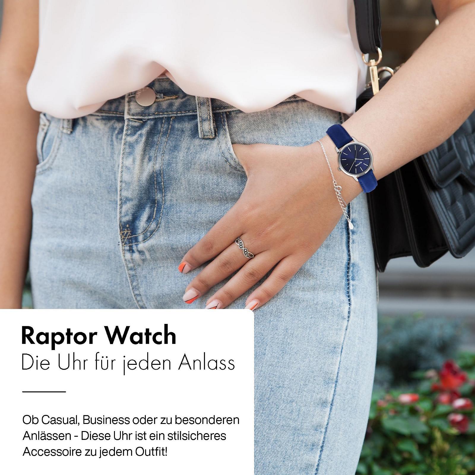 Годинник Raptor Sunny RA10214 Жіночий Шкіра Застібка Аналоговий Кварцовий, фото №5 Годинник Raptor Sunny RA10214 Жіночий Шкіра Застібка Аналоговий Кварцовий, фото №5