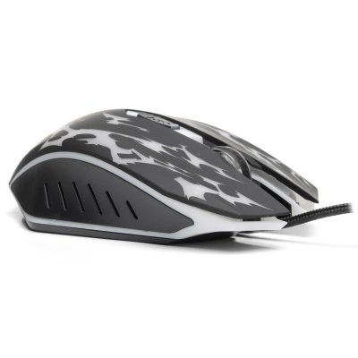 Мышка Hölmer M-01GS USB Black (M-01GS), фото №5