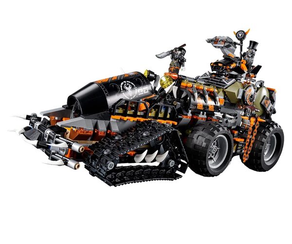 Конструктор LEGO NINJAGO Стрімкий мандрівник 70654, фото №3