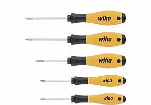 Купить Набор отверток Wiha SoftFinish ESD Torx 27253 5 предметов - Фото 1 Набор отверток Wiha SoftFinish ESD Torx 27253 5 предметов - Фото 1