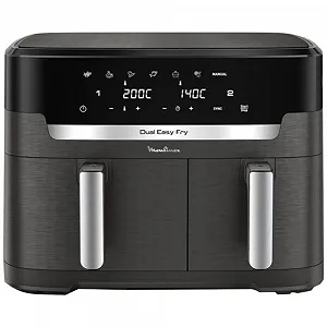 Купити Мультипіч Moulinex EZ942HF0 XXL Double Air Fryer - Фото 1 Мультипіч Moulinex EZ942HF0 XXL Double Air Fryer - Фото 1