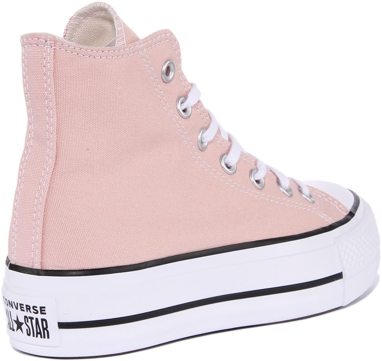 Кеди Converse Chuck Taylor All Star Canvas High-Top Platform, фото №4