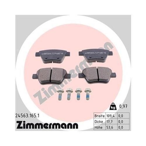 Гальмівний диск Zimmermann Sport Z 100.3300.52 для FORD VAG AUDI (FAW) VW (FAW), фото №6