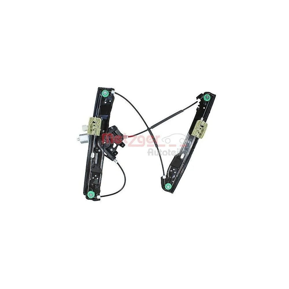 Склопідйомник METZGER 2160751 GREENPARTS для LAND ROVER передній лівий, фото №1