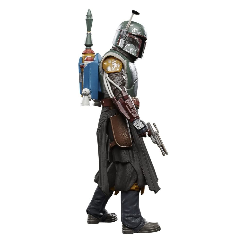 Фигурка Boba FET Tython Jedi Ruinen 15 см, черный, фото №3