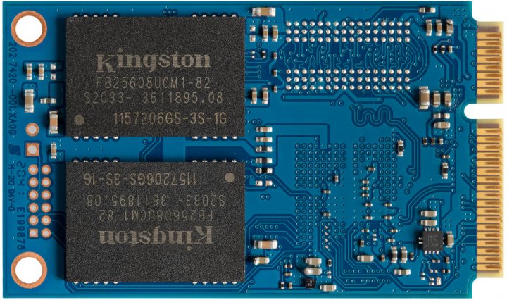 Накопичувач SSD 256GB Kingston KC600 mSATA SATAIII 3D TLC (SKC600MS/256G), фото №3