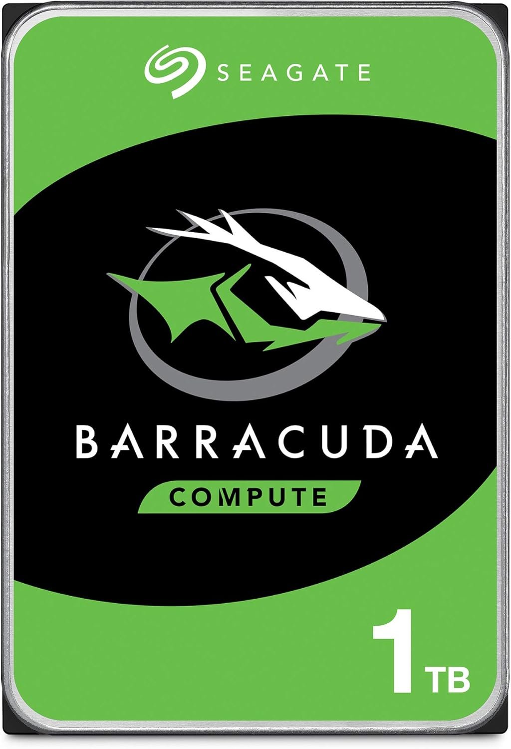 Жесткий диск Seagate BarraCuda 1ТБ 7200об/м 210 МБ/с 3.5" SATA III (ST1000DM003), фото №1