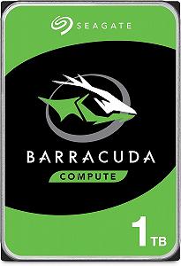 Жесткий диск Seagate BarraCuda 1ТБ 7200об/м 210 МБ/с 3.5" SATA III (ST1000DM003) - Фото 1