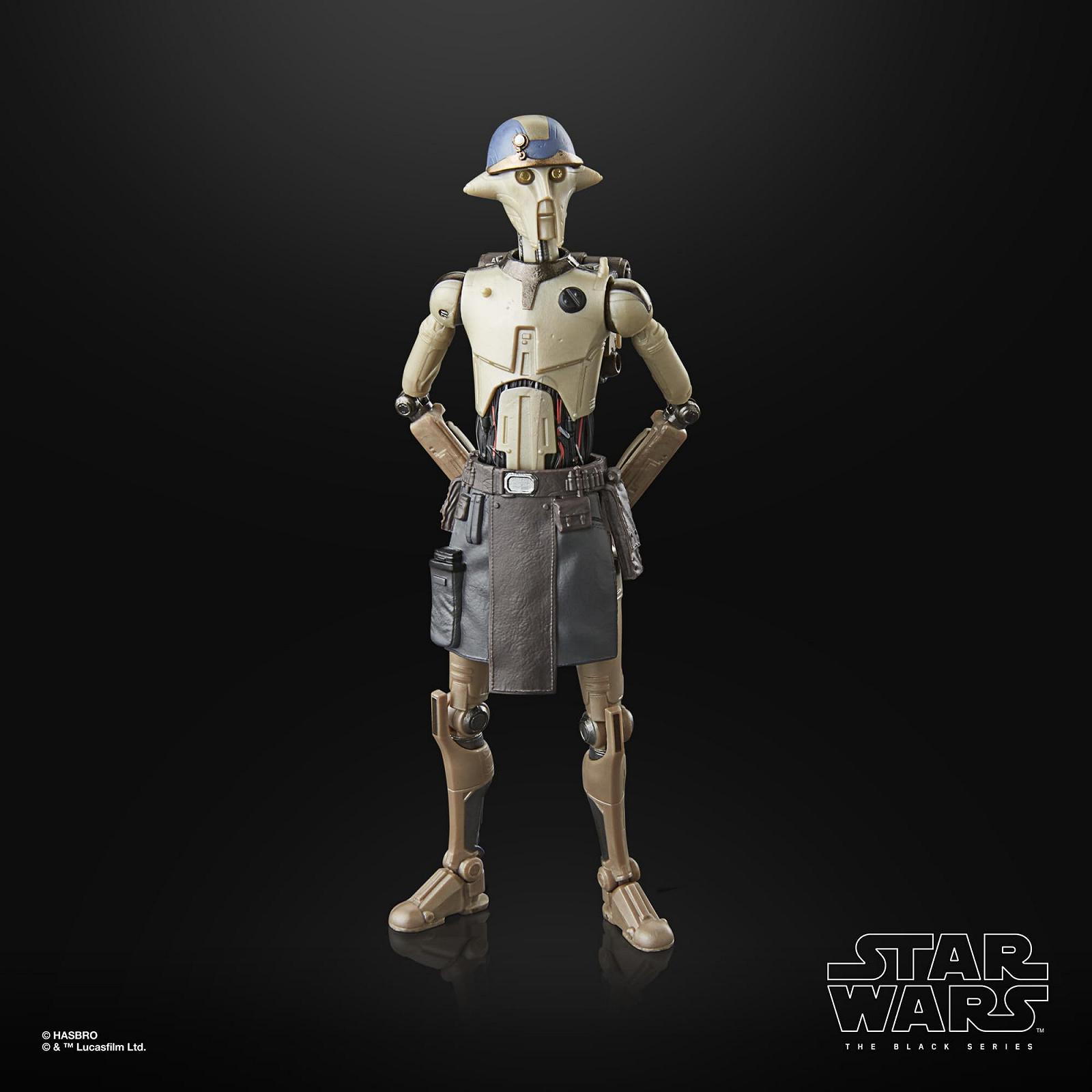 Екшн-фігурка Star Wars The Black Series Професор Гуянг 15,24 см Star Wars Ahsoka, фото №3