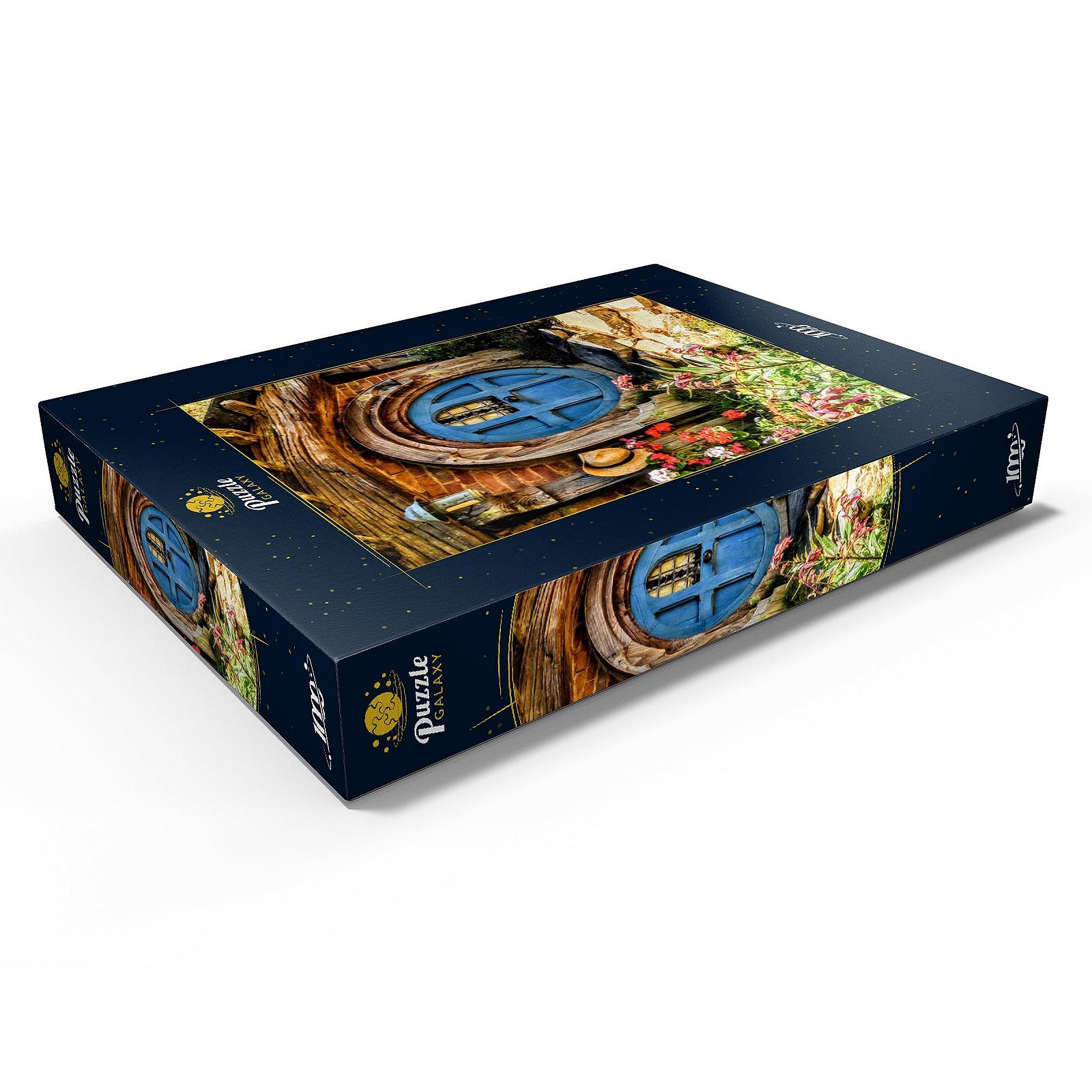 Пазл MyPuzzle Special Collection by Puzzle Galaxy Hobbit House in Hobbiton, New Zealand 1000 деталей, фото №3