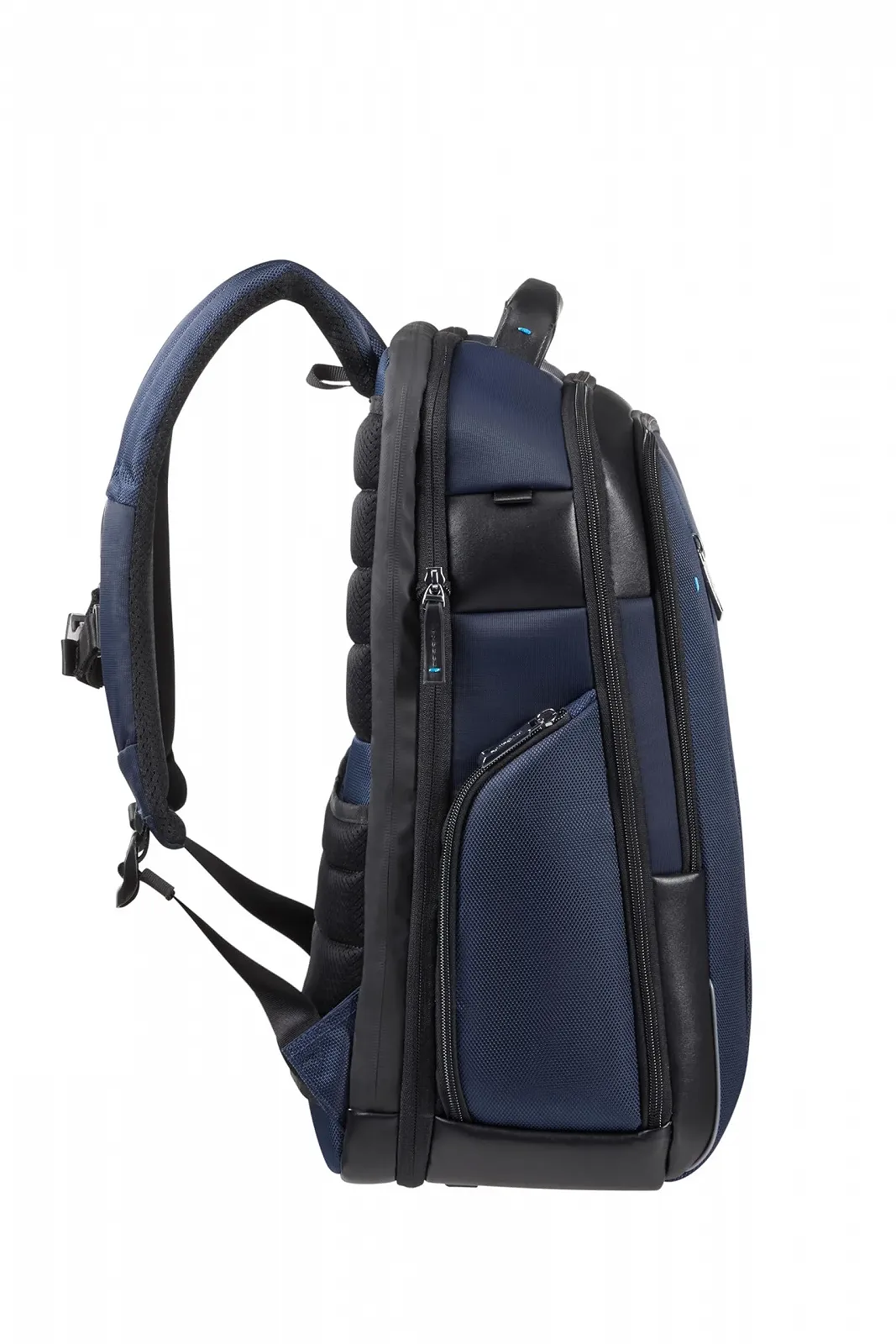 Рюкзак для ноутбука Samsonite Spectrolite 2.0 15.6 дюйма розширюваний Синій (Deep Blue), фото №3 Рюкзак для ноутбука Samsonite Spectrolite 2.0 15.6 дюйма розширюваний Синій (Deep Blue), фото №3