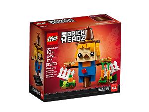 Конструктор Лего LEGO BrickHeadz Пугало на День благодарения (40352) - Фото 1