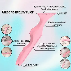 Трафареты для подводки Uonlytech силиконовые, аппликатор, многоразовый цена на synthetic.ua - Фото 1 Трафареты для подводки Uonlytech силиконовые, аппликатор, многоразовый synthetic.ua - Фото 1