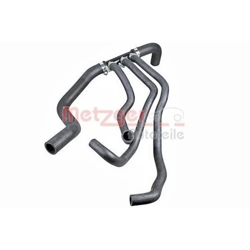 Шланг радиатора METZGER 2421009 для RENAULT, снизу слева, фото №2 Шланг радиатора METZGER 2421009 для RENAULT, снизу слева, фото №2