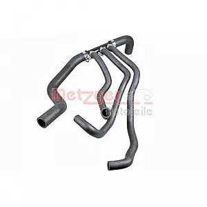 Шланг радиатора METZGER 2421009 для RENAULT, снизу слева synthetic.ua - Фото 1