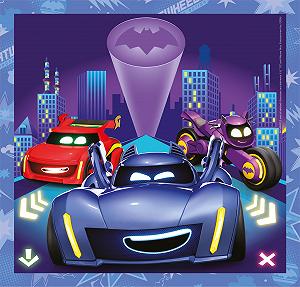 Пазлы Clementoni Batwheels 25307 3 x 48 элементов synthetic.ua - Фото 1