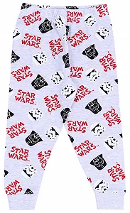 Пижама Disney Star Wars Красный/Серый synthetic.ua - Фото 1