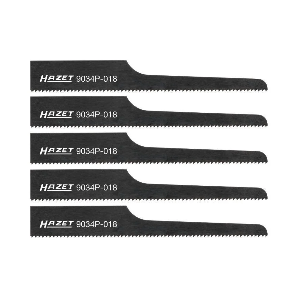 Набір пильних полотен для лобзика HAZET 9034P-018/5, фото №2