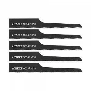 Набор пильных полотен для лобзика HAZET 9034P-018/5 synthetic.ua - Фото 1
