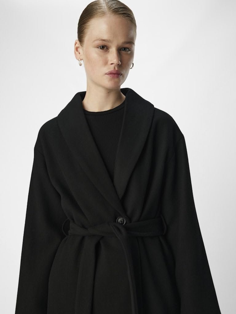 Пальто Object Female Довге, фото №5 Пальто Object Female Довге, фото №5