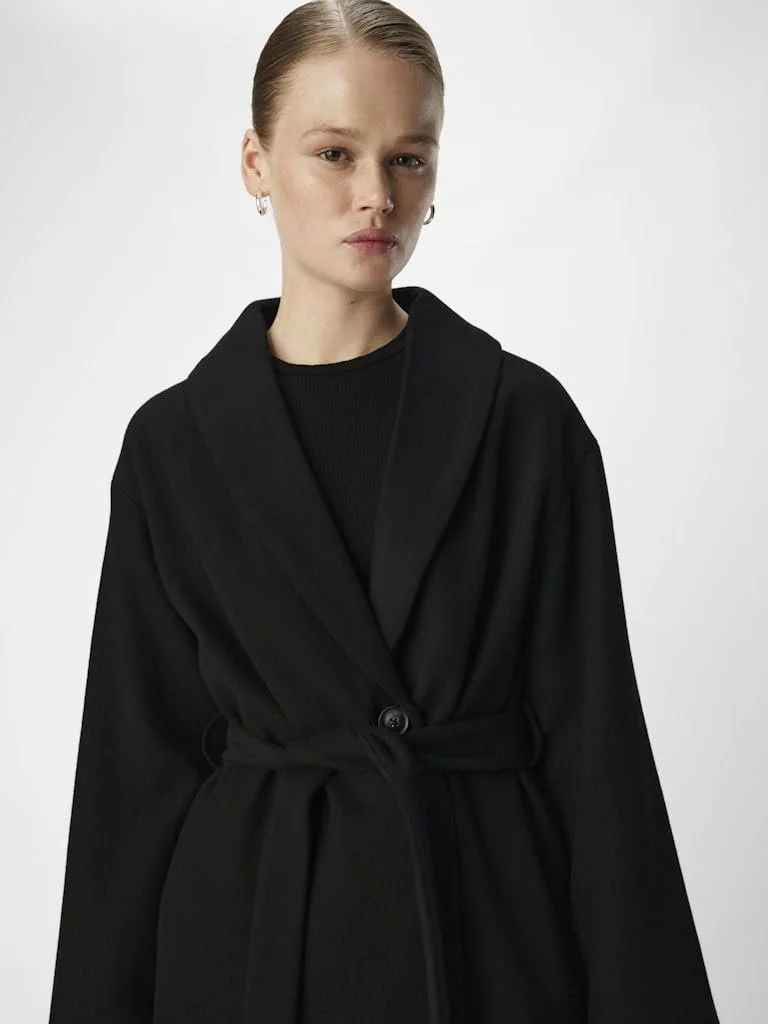 Пальто Object Female Длинное, фото №5