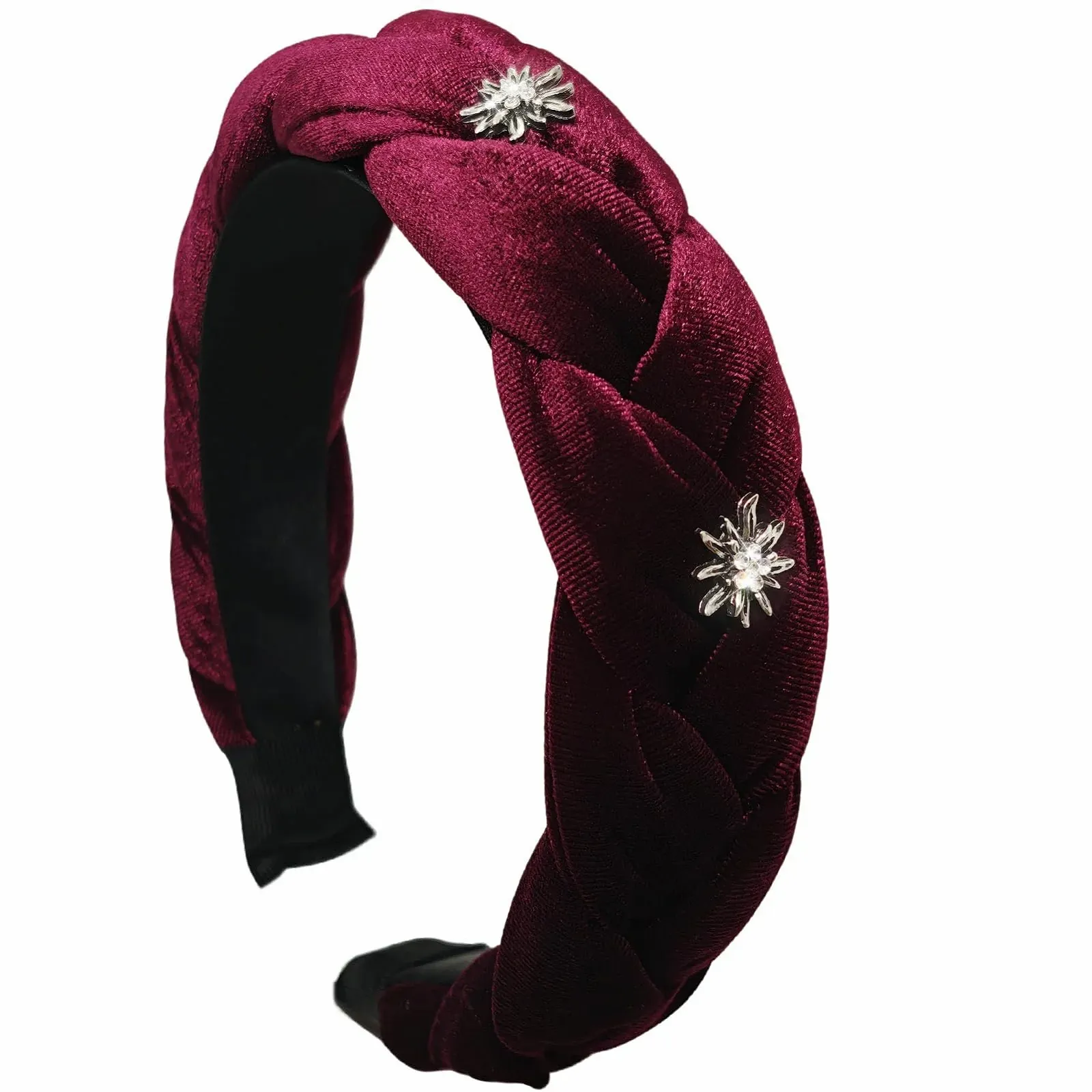 Обруч для волосся плетений Dirndl Оксамитовий, фото №1