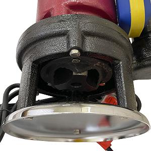 Насос фекальний з ріжучим механізмом Optima WQ15-15QG 1,5кВт synthetic.ua - Фото 1