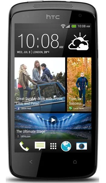 Смартфон 4.3" HTC Desire 500 1/4Gb 3G 1-SIM 8/1.6Мп 4 ядер Black, фото №1 Смартфон 4.3" HTC Desire 500 1/4Gb 3G 1-SIM 8/1.6Мп 4 ядер Black, фото №1