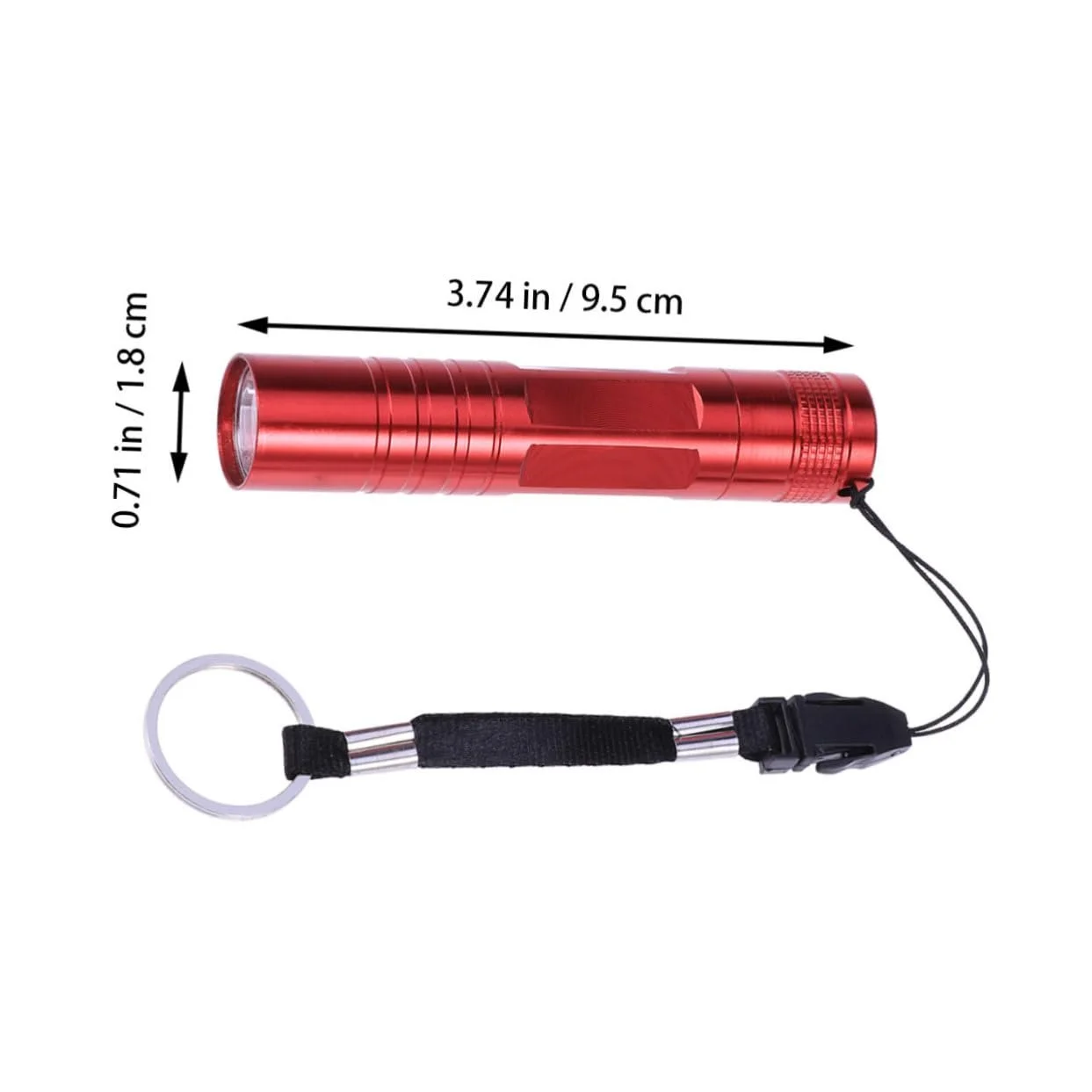 LED ліхтарик Ultra Strong водонепроникний портативний з кільцем для ключів для кемпінгу походів скелелазіння та активного відпочинку, фото №2 LED ліхтарик Ultra Strong водонепроникний портативний з кільцем для ключів для кемпінгу походів скелелазіння та активного відпочинку, фото №2
