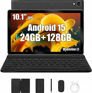 Планшет 10.1” Aumi C109 (4+20)/128Gb 8 ядер Android 15 Чорний - Фото 1