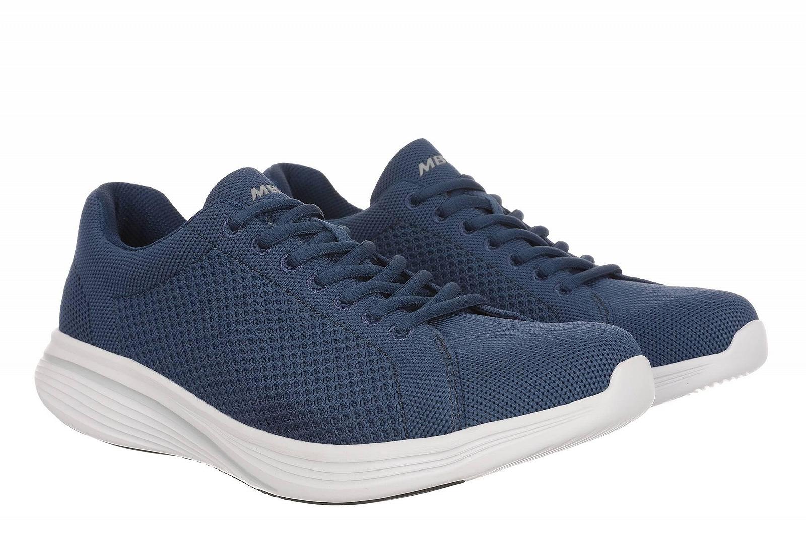 Кроссовки MBT SORA LACE UP Мужские современные анатомические и удобные кроссовки для ходьбы Физиологическая обувь для комфорта и стабильности с изогнутой подошвой на шнуровке, фото №6