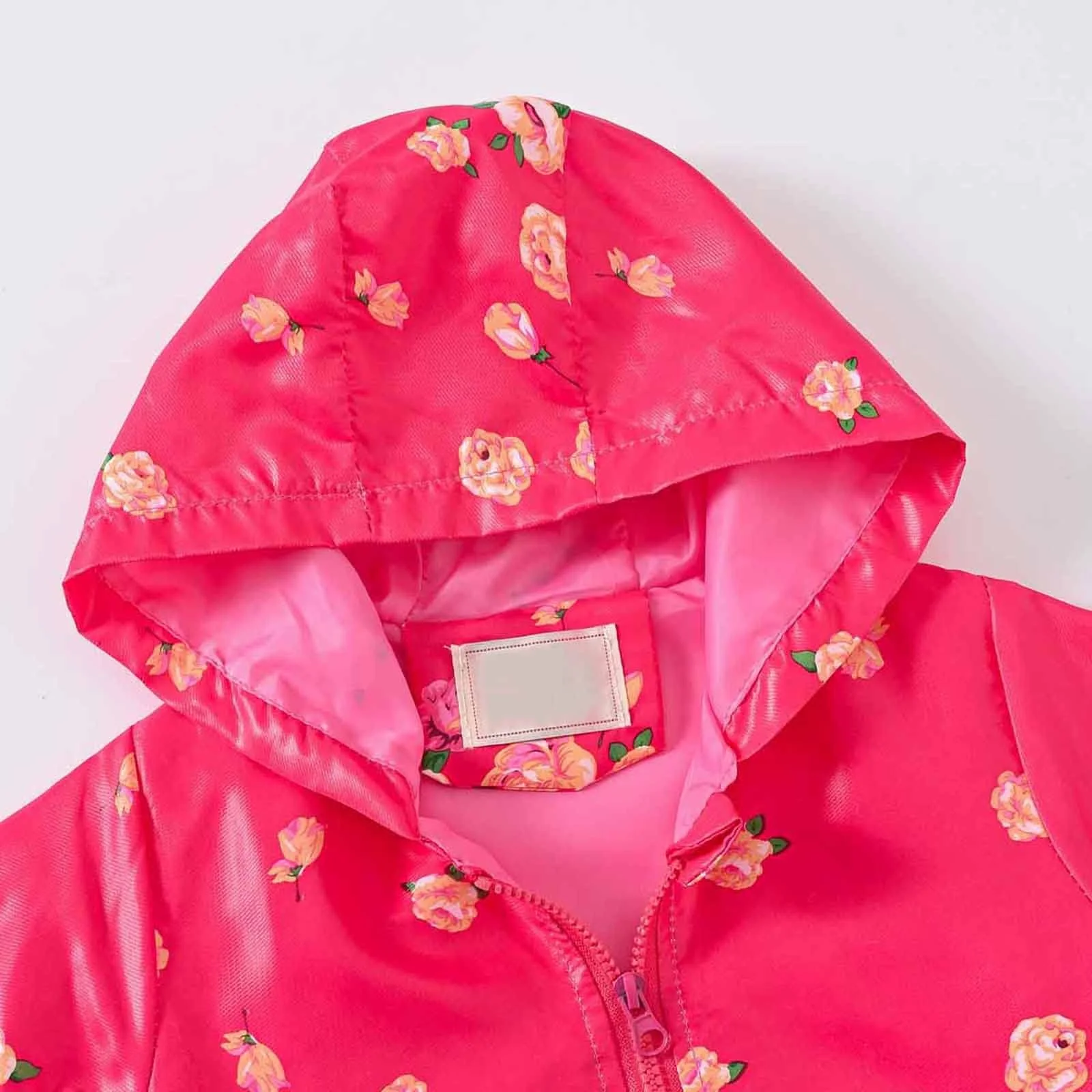 Детская ветровка с капюшоном KQIVAM Легкая дышащая, фото №3