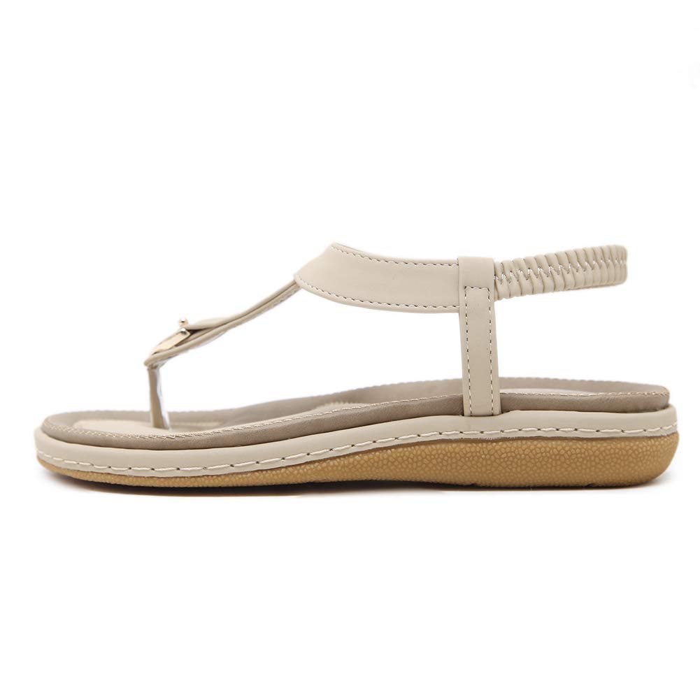 Женские летние босоножки-вьетнамки в стиле бохо, открытый носок, плоские Т-образные., фото №4 Женские летние босоножки-вьетнамки в стиле бохо, открытый носок, плоские Т-образные., фото №4