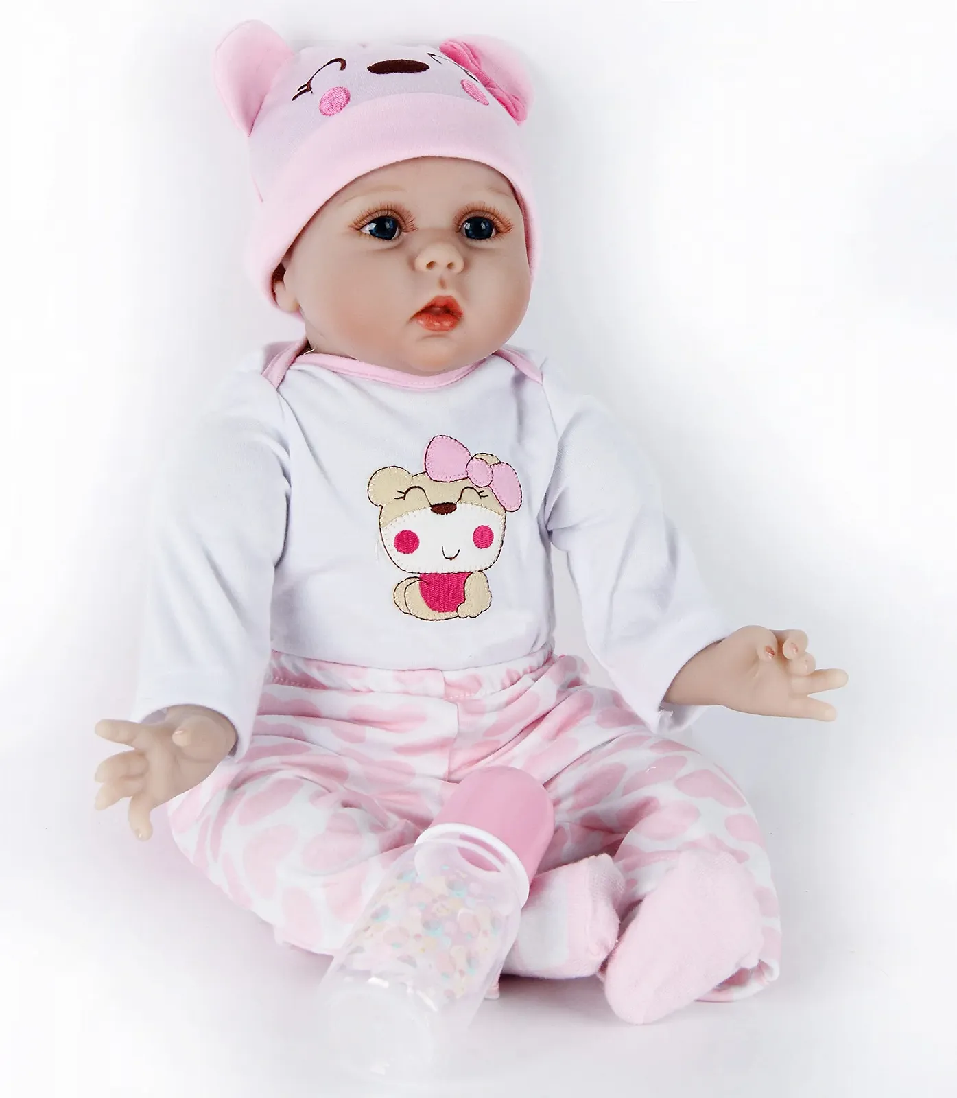 Кукла Ziyiui Reborn Baby 55 см Soft Vinyl Silicone Реалистичная Младенец, фото №5 Кукла Ziyiui Reborn Baby 55 см Soft Vinyl Silicone Реалистичная Младенец, фото №5