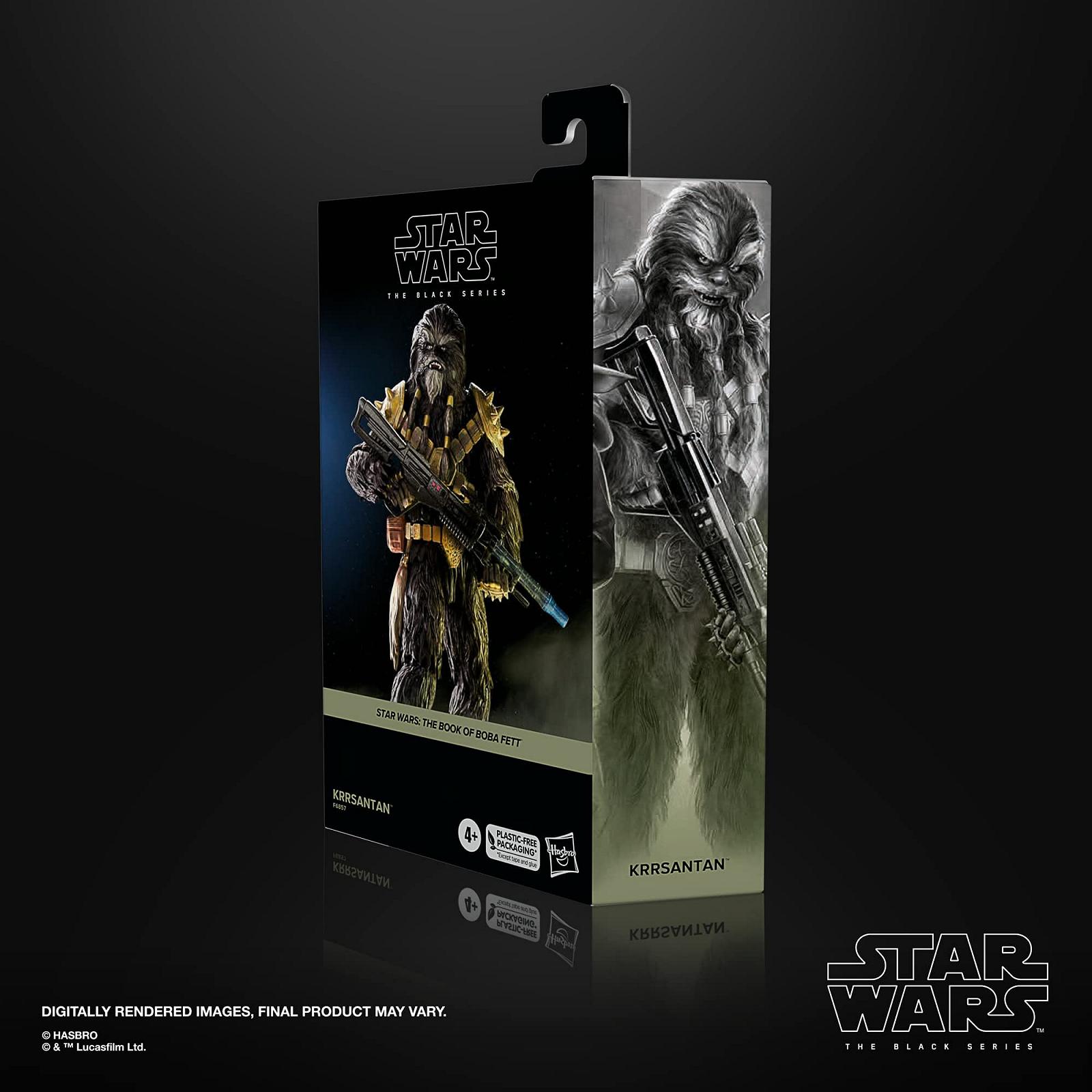 Фигурка Star Wars The Black Series Кррсантан, 15 см, фото №10