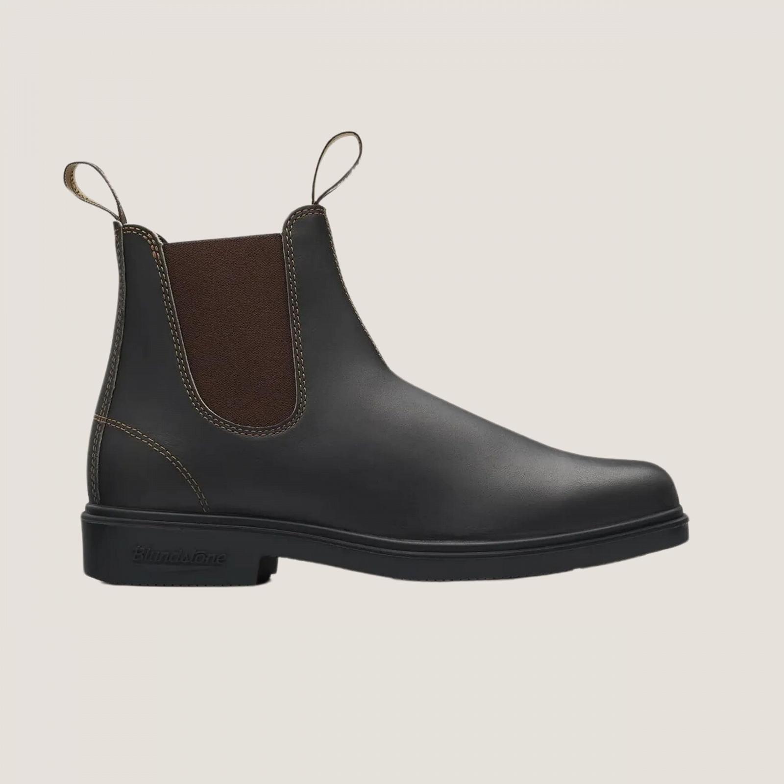 Челси BLUNDSTONE Chisel Toe 1308 Мужские/Женские Черный, фото №9