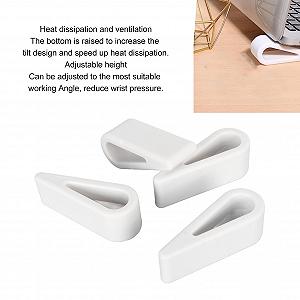 Регульована портативна підставка для ноутбука Riser Охолоджуюча підставка 4 шт. synthetic.ua - Фото 1