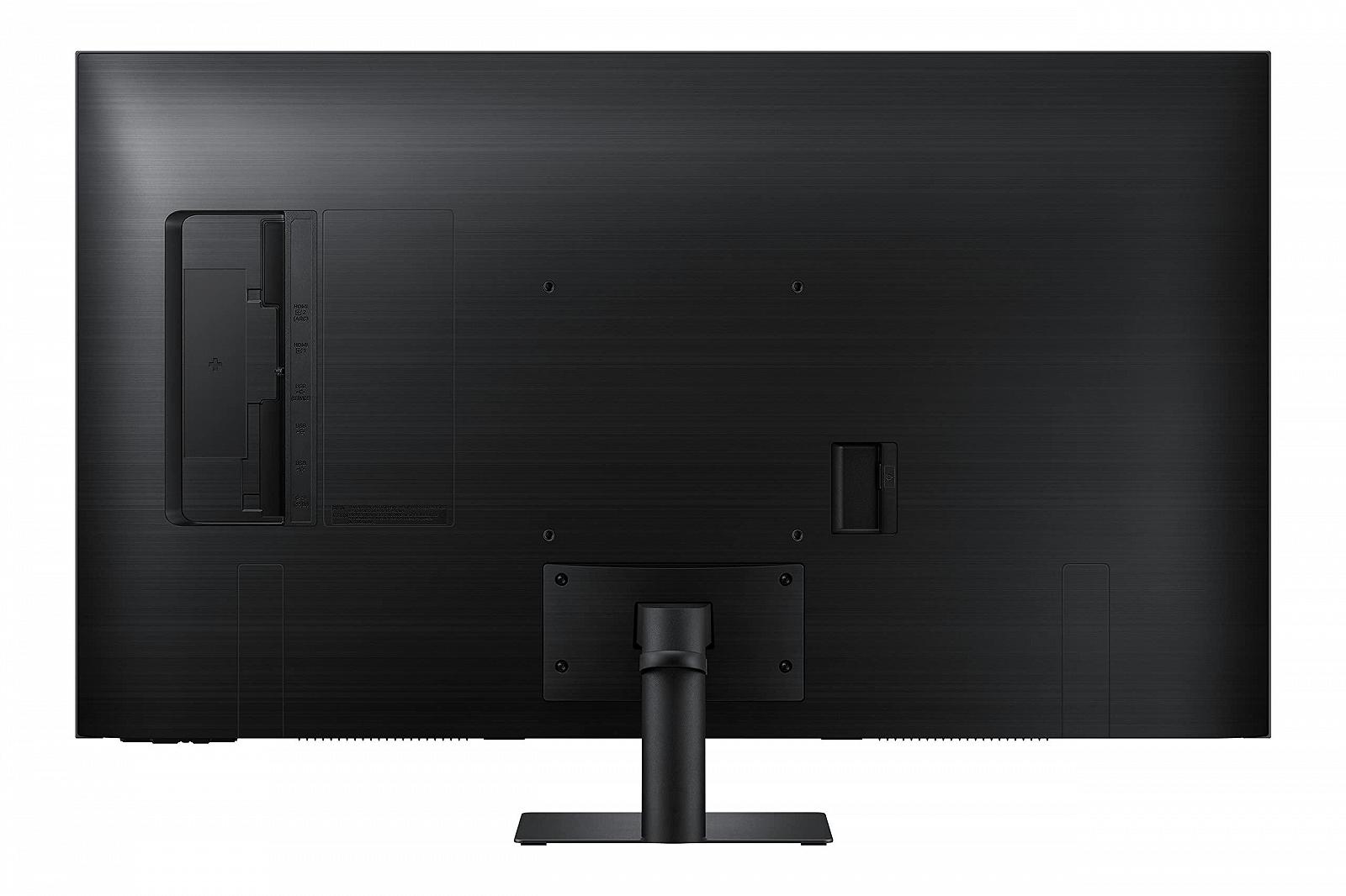 Монітор Samsung M7 Smart S43BM700UU 43 дюйми VA-екран з динаміками 4K UHD частота оновлення 60Гц майже безрамковий дизайн чорний, фото №4