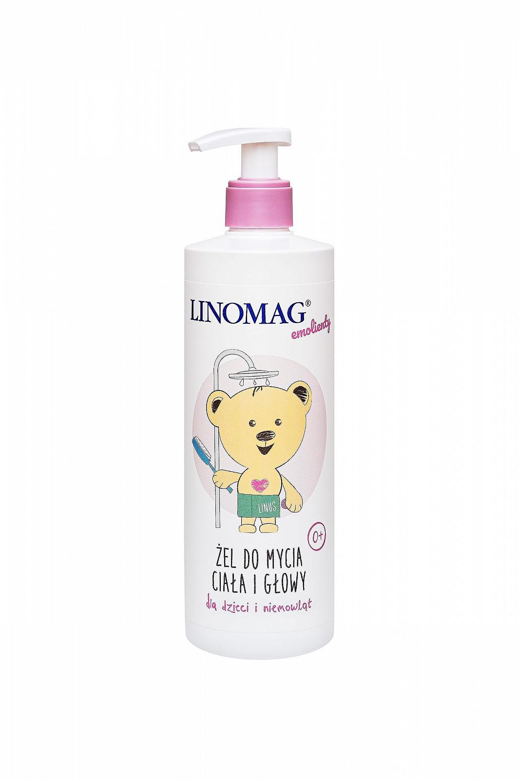 Гель для миття тіла та голови Linomag 400 мл, фото №1