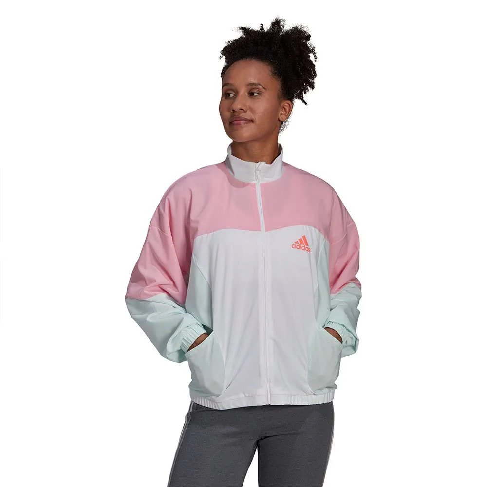 Женский Свитшот adidas W Cb Wv Tj, фото №4