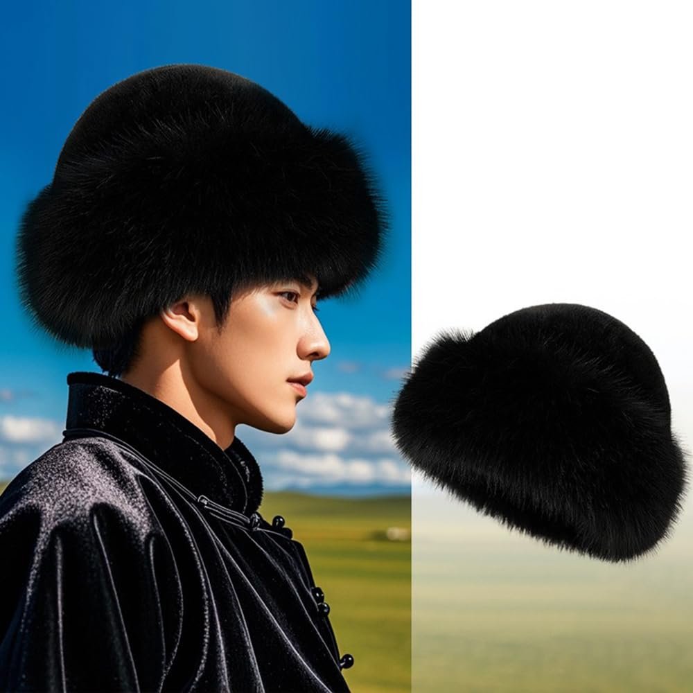 Шапка зимова TEPPOIC Хутряна, фото №3 Шапка зимова TEPPOIC Хутряна, фото №3