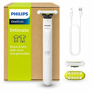 Електробритва та Електробритва Philips OneBlade Intimate QP1924/30 White - Фото 1