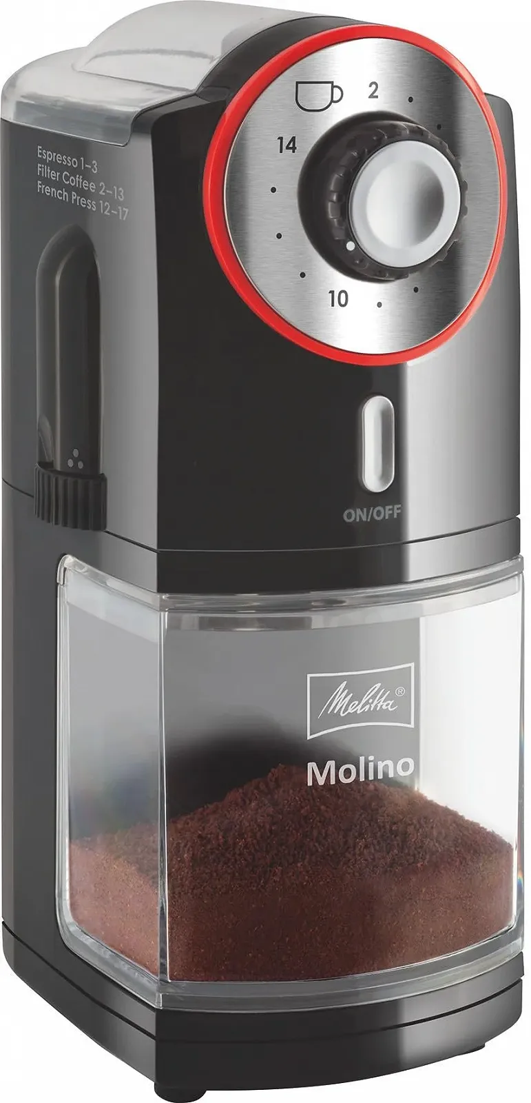 Кофемолка Melitta Molino 1019-01 100 Вт, фото №1 Кофемолка Melitta Molino 1019-01 100 Вт, фото №1