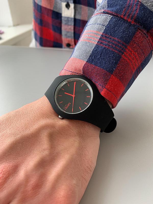 Годинник Skmei II 9068 Чорний, фото №7