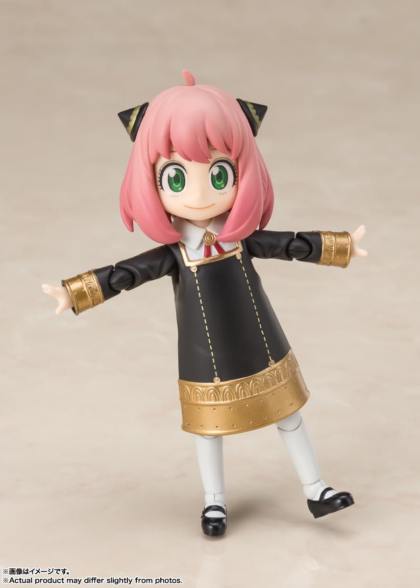 Фигурка Bandai Spirits S.H.Figuarts Anya Forger (в униформе), фото №5