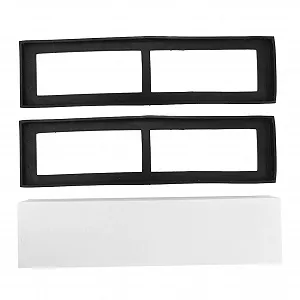 Точильний камінь Professional 4000 Grit зі спеченого оксиду алюмінію з захисним кільцем для кухонних та столярних інструментів - Фото 1