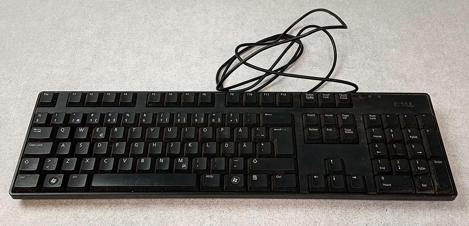 Клавиатуры DELL L30U D1W Black, фото №5 Клавиатуры DELL L30U D1W Black, фото №5