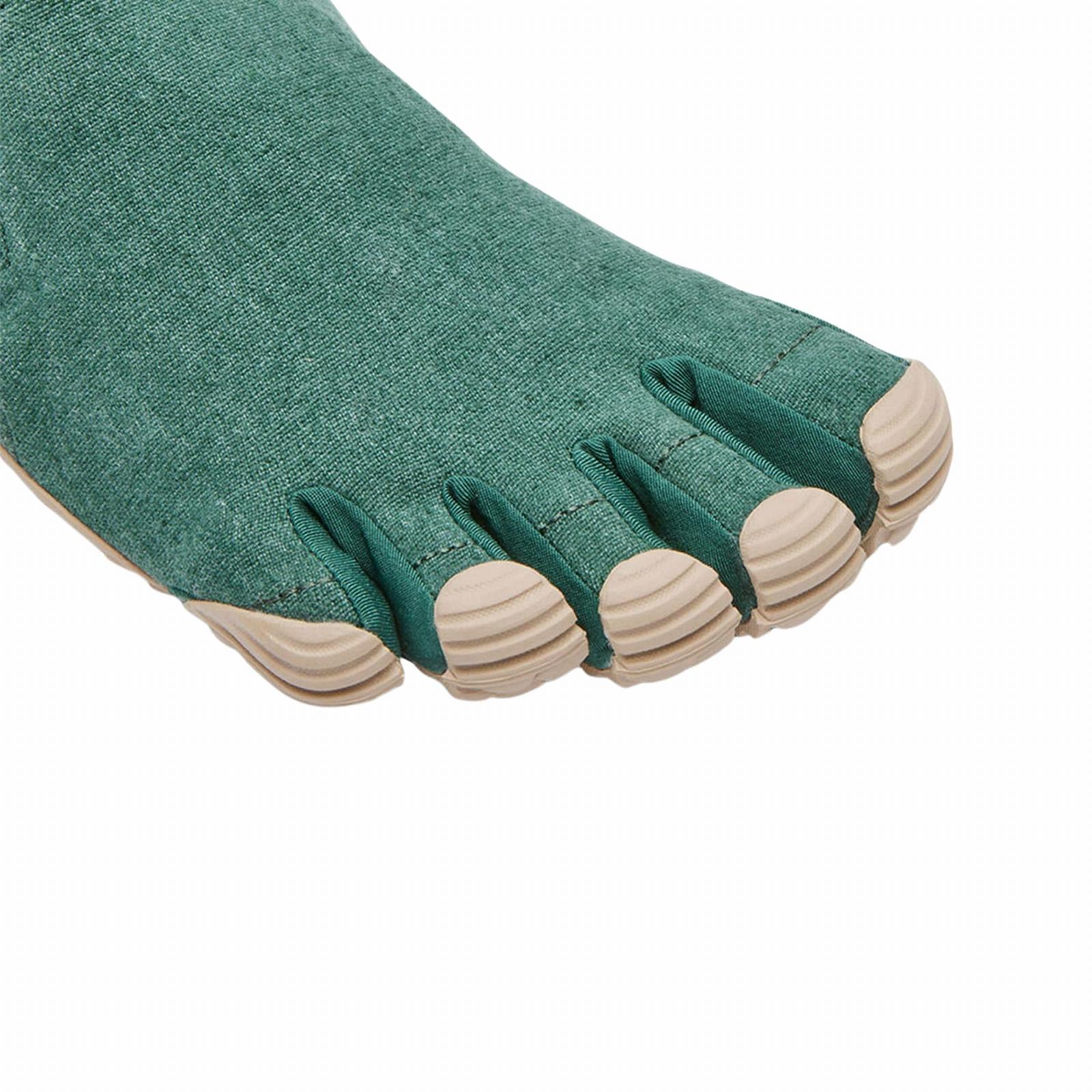 Кросівки Vibram FiveFingers CVT Lb Зелений Бежевий Мокасини, фото №3 Кросівки Vibram FiveFingers CVT Lb Зелений Бежевий Мокасини, фото №3